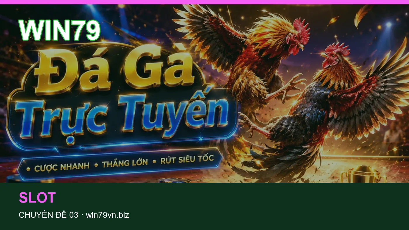 Slot: những thuật ngữ cần hiểu khi tra cứu WIN79