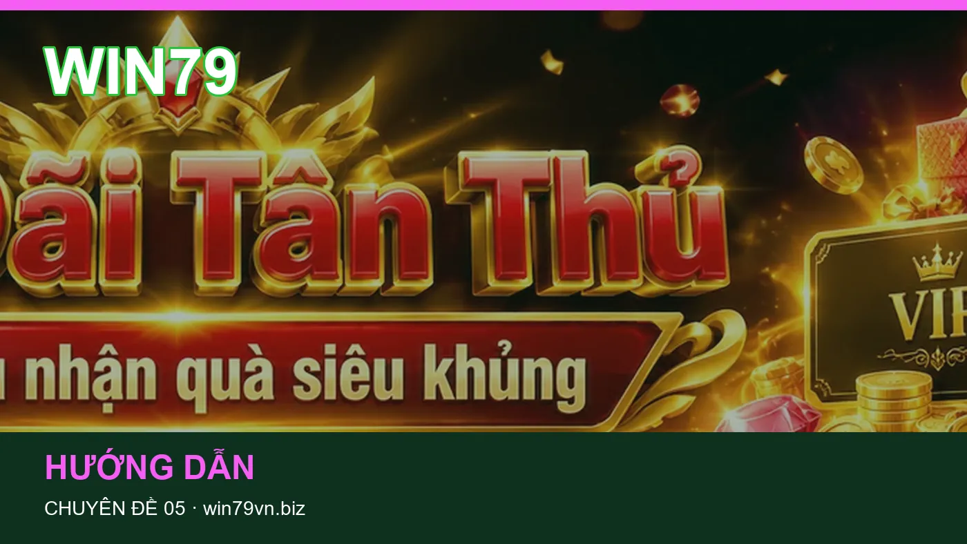 Danh sách kiểm tra thông tin Hướng dẫn dành cho người đọc WIN79